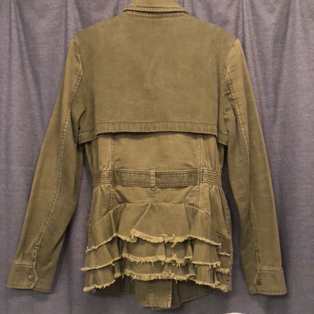 Army Utility Jacket From Hei Hei By Anthropology - image 4